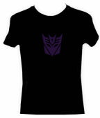 Decepticons T-Shirt Animation